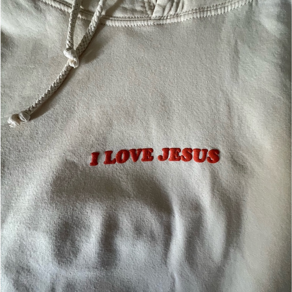 He Would Love First Jesus Sweatshirt